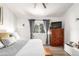 Bedroom featuring decor at 1885 S Quebec Way # G 106, Denver, CO 80231
