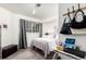 Bedroom with a window and a desk at 1885 S Quebec Way # G 106, Denver, CO 80231