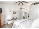 Bright bedroom featuring decor at 1885 S Quebec Way # G 106, Denver, CO 80231