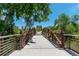 Steel bridge for community at 1885 S Quebec Way # G 106, Denver, CO 80231