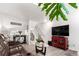 Spacious living room with stylish furniture, neutral walls, and abundant natural light at 1885 S Quebec Way # G 106, Denver, CO 80231