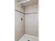 Shower with decorative tile detail at 8651 Franklin St, Denver, CO 80229