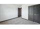 Bedroom with closet doors at 1973 Bahama St, Aurora, CO 80011