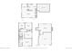 A detailed floor plan showcases the layout of the home, including bedrooms, living areas, and garage at 1973 Bahama St, Aurora, CO 80011