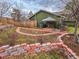 Backyard view of home with patio and gardening areas at 6640 S Heritage W Pl, Centennial, CO 80111