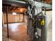 Unfinished basement offers ample storage space and mechanical systems at 6640 S Heritage W Pl, Centennial, CO 80111