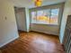 Bonus room with hardwood floors, lots of natural light, and a spacious closet at 6640 S Heritage W Pl, Centennial, CO 80111