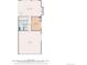 Basement level floor plan including Gathering room, laundry, bedroom, and garage spaces at 6640 S Heritage W Pl, Centennial, CO 80111
