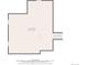 Basement floor plan providing a layout of unfinished basement space at 6640 S Heritage W Pl, Centennial, CO 80111