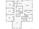 Upstairs floor plan illustrating bedrooms, bathrooms, laundry, and closet placements with dimensions at 17632 Datura St, Broomfield, CO 80023