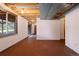 Unfinished basement providing a blank canvas for customization with exposed ceiling at 8409 Lightening View Dr, Parker, CO 80134