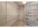 Large walk-in closet offering ample storage and well-designed shelving at 8409 Lightening View Dr, Parker, CO 80134