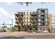 Modern apartment building with unique architecture, street view, and convenient parking at 2880 Zuni St # 309, Denver, CO 80211