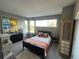 Bright bedroom with hardwood floors, large windows, and modern decor at 4661 14Th St, Boulder, CO 80304