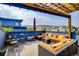 Relax on the rooftop deck with comfortable seating and amazing views of the mountains and the city at 4661 14Th St, Boulder, CO 80304