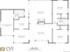 Detailed floor plan showcasing the layout of this 1245 sq ft home, including dimensions for each room at 2812 Krameria St, Denver, CO 80207
