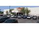 Exterior view of the commercial building featuring a parking lot and the Gathering Sports Center signage at 16839 E Amherst E Ave, Aurora, CO 80013