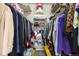 Walk-in closet with ample storage and shelving at 7440 S Blackhawk St # 4-105, Englewood, CO 80112