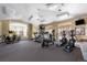 Well-equipped gym featuring modern cardio machines, weights and fitness equipment at 7440 S Blackhawk St # 4-105, Englewood, CO 80112