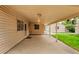 Spacious covered patio with ample room for relaxing and entertaining at 3780 E 117Th Ave, Thornton, CO 80233