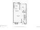 Floor plan featuring kitchen, dining room, living room, and office with dimensions at 2062 S Helena St # B, Aurora, CO 80013
