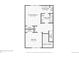 Floor plan including primary bedroom, primary bath, bedroom, and closet dimensions at 2062 S Helena St # B, Aurora, CO 80013