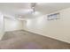 Spacious basement area with carpet and neutral color scheme at 6609 W Mexico Pl, Lakewood, CO 80232