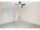Large bedroom with double closets and an ensuite bathroom at 18897 E Linvale Pl, Aurora, CO 80013