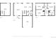 Combined floor plans show layout of basement and the first and second floors at 18897 E Linvale Pl, Aurora, CO 80013