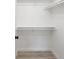 Empty closet with shelves and clothing rods at 14608 E 52Nd Ave, Denver, CO 80239