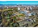 Breathtaking aerial view of the cityscape, park, and surrounding landscape at 1313 N Williams St # 1103, Denver, CO 80218