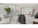 Well-lit bedroom with modern accents and spacious layout at 1313 N Williams St # 1103, Denver, CO 80218