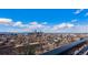 Wide city view featuring a beautiful skyline and mountain views at 1313 N Williams St # 1103, Denver, CO 80218
