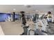 Well-equipped fitness center with modern exercise machines and ample workout space at 1313 N Williams St # 1103, Denver, CO 80218