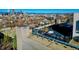 Rooftop deck features city views and outdoor seating at 1313 N Williams St # 1103, Denver, CO 80218