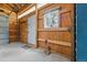 Spacious workshop featuring a functional layout, natural light, and direct access to the outside at 17720 Canterbury Dr, Monument, CO 80132