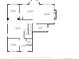 Detailed floor plan showcasing the layout of the main level of the home at 4157 Astrion Ct, Castle Rock, CO 80104