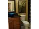 Chic bathroom with a vessel sink, granite countertop, and decorative wall art at 6368 S Walden Way, Aurora, CO 80016