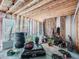 Unfinished basement offering ample storage space or the opportunity to customize to your needs at 530 S Ames St, Lakewood, CO 80226