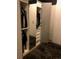 Well-organized walk-in closet with built-in shelves and drawers provides ample storage space for clothing and accessories at 6999 S Tempe Ct, Aurora, CO 80016