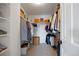Spacious walk-in closet with ample shelving and storage space at 7099 Cerney Cir, Castle Pines, CO 80108