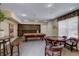 Game room with pool table, card table, and high-top seating at 9039 E Panorama Cir # C201, Englewood, CO 80112
