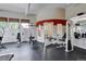 Gym featuring modern exercise equipment for a full body workout at 9039 E Panorama Cir # C201, Englewood, CO 80112