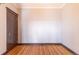 Bedroom showcasing hardwood floors and neutral paint, awaiting your personal touch at 1475 N Humboldt St # 22, Denver, CO 80218