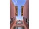 Exterior brick walls of this building reach up to the sky, while showing beautiful architectural details at 1475 N Humboldt St # 22, Denver, CO 80218