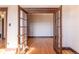 The living room has a spacious layout and large glass doors at 1475 N Humboldt St # 22, Denver, CO 80218