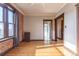 The living room boasts hardwood floors and an open-concept layout, offering great flow at 1475 N Humboldt St # 22, Denver, CO 80218