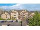 Well-maintained apartment building with ample parking and landscaping at 9390 W Chatfield Pl # 104, Littleton, CO 80128