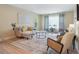 Bright living room featuring neutral colors, stylish furniture, and natural light at 6953 S Prescott St, Littleton, CO 80120