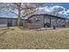 Well-maintained backyard features a patio for outdoor entertaining at 9309 Highland Pl, Arvada, CO 80002